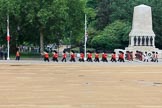 during The Colonel's Review {iptcyear4} (final rehearsal for Trooping the Colour, The Queen's Birthday Parade)  at Horse Guards Parade, Westminster, London, 2 June 2018, 10:16.