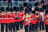 during The Colonel's Review {iptcyear4} (final rehearsal for Trooping the Colour, The Queen's Birthday Parade)  at Horse Guards Parade, Westminster, London, 2 June 2018, 10:17.