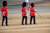 during The Colonel's Review {iptcyear4} (final rehearsal for Trooping the Colour, The Queen's Birthday Parade)  at Horse Guards Parade, Westminster, London, 2 June 2018, 10:17.