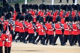 during The Colonel's Review {iptcyear4} (final rehearsal for Trooping the Colour, The Queen's Birthday Parade)  at Horse Guards Parade, Westminster, London, 2 June 2018, 10:25.