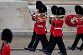 during The Colonel's Review {iptcyear4} (final rehearsal for Trooping the Colour, The Queen's Birthday Parade)  at Horse Guards Parade, Westminster, London, 2 June 2018, 10:25.