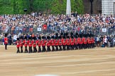 during The Colonel's Review {iptcyear4} (final rehearsal for Trooping the Colour, The Queen's Birthday Parade)  at Horse Guards Parade, Westminster, London, 2 June 2018, 10:25.