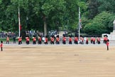 during The Colonel's Review {iptcyear4} (final rehearsal for Trooping the Colour, The Queen's Birthday Parade)  at Horse Guards Parade, Westminster, London, 2 June 2018, 10:25.