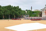 during The Colonel's Review {iptcyear4} (final rehearsal for Trooping the Colour, The Queen's Birthday Parade)  at Horse Guards Parade, Westminster, London, 2 June 2018, 10:26.