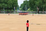 during The Colonel's Review {iptcyear4} (final rehearsal for Trooping the Colour, The Queen's Birthday Parade)  at Horse Guards Parade, Westminster, London, 2 June 2018, 10:26.