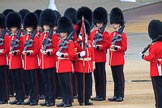 during The Colonel's Review {iptcyear4} (final rehearsal for Trooping the Colour, The Queen's Birthday Parade)  at Horse Guards Parade, Westminster, London, 2 June 2018, 10:27.