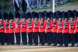 during The Colonel's Review {iptcyear4} (final rehearsal for Trooping the Colour, The Queen's Birthday Parade)  at Horse Guards Parade, Westminster, London, 2 June 2018, 10:27.