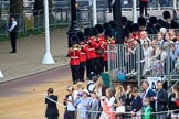 during The Colonel's Review {iptcyear4} (final rehearsal for Trooping the Colour, The Queen's Birthday Parade)  at Horse Guards Parade, Westminster, London, 2 June 2018, 10:27.