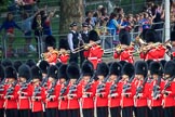 during The Colonel's Review {iptcyear4} (final rehearsal for Trooping the Colour, The Queen's Birthday Parade)  at Horse Guards Parade, Westminster, London, 2 June 2018, 10:27.