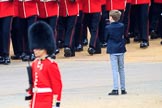 during The Colonel's Review {iptcyear4} (final rehearsal for Trooping the Colour, The Queen's Birthday Parade)  at Horse Guards Parade, Westminster, London, 2 June 2018, 10:27.