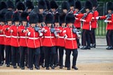 during The Colonel's Review {iptcyear4} (final rehearsal for Trooping the Colour, The Queen's Birthday Parade)  at Horse Guards Parade, Westminster, London, 2 June 2018, 10:28.