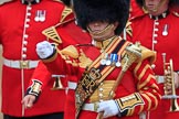during The Colonel's Review {iptcyear4} (final rehearsal for Trooping the Colour, The Queen's Birthday Parade)  at Horse Guards Parade, Westminster, London, 2 June 2018, 10:29.