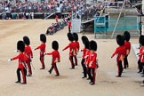 during The Colonel's Review {iptcyear4} (final rehearsal for Trooping the Colour, The Queen's Birthday Parade)  at Horse Guards Parade, Westminster, London, 2 June 2018, 10:38.