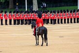 during The Colonel's Review {iptcyear4} (final rehearsal for Trooping the Colour, The Queen's Birthday Parade)  at Horse Guards Parade, Westminster, London, 2 June 2018, 10:39.