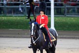 during The Colonel's Review {iptcyear4} (final rehearsal for Trooping the Colour, The Queen's Birthday Parade)  at Horse Guards Parade, Westminster, London, 2 June 2018, 10:43.