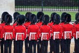 during The Colonel's Review {iptcyear4} (final rehearsal for Trooping the Colour, The Queen's Birthday Parade)  at Horse Guards Parade, Westminster, London, 2 June 2018, 10:44.