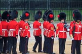 during The Colonel's Review {iptcyear4} (final rehearsal for Trooping the Colour, The Queen's Birthday Parade)  at Horse Guards Parade, Westminster, London, 2 June 2018, 10:44.