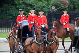 during The Colonel's Review {iptcyear4} (final rehearsal for Trooping the Colour, The Queen's Birthday Parade)  at Horse Guards Parade, Westminster, London, 2 June 2018, 10:50.