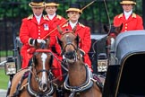 during The Colonel's Review {iptcyear4} (final rehearsal for Trooping the Colour, The Queen's Birthday Parade)  at Horse Guards Parade, Westminster, London, 2 June 2018, 10:50.