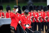 during The Colonel's Review {iptcyear4} (final rehearsal for Trooping the Colour, The Queen's Birthday Parade)  at Horse Guards Parade, Westminster, London, 2 June 2018, 10:50.