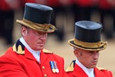 during The Colonel's Review {iptcyear4} (final rehearsal for Trooping the Colour, The Queen's Birthday Parade)  at Horse Guards Parade, Westminster, London, 2 June 2018, 10:50.