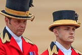 during The Colonel's Review {iptcyear4} (final rehearsal for Trooping the Colour, The Queen's Birthday Parade)  at Horse Guards Parade, Westminster, London, 2 June 2018, 10:50.