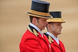 during The Colonel's Review {iptcyear4} (final rehearsal for Trooping the Colour, The Queen's Birthday Parade)  at Horse Guards Parade, Westminster, London, 2 June 2018, 10:51.