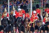 during The Colonel's Review {iptcyear4} (final rehearsal for Trooping the Colour, The Queen's Birthday Parade)  at Horse Guards Parade, Westminster, London, 2 June 2018, 10:59.