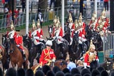 during The Colonel's Review {iptcyear4} (final rehearsal for Trooping the Colour, The Queen's Birthday Parade)  at Horse Guards Parade, Westminster, London, 2 June 2018, 10:59.