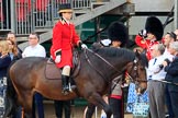 during The Colonel's Review {iptcyear4} (final rehearsal for Trooping the Colour, The Queen's Birthday Parade)  at Horse Guards Parade, Westminster, London, 2 June 2018, 10:59.