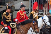 during The Colonel's Review {iptcyear4} (final rehearsal for Trooping the Colour, The Queen's Birthday Parade)  at Horse Guards Parade, Westminster, London, 2 June 2018, 10:59.
