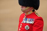 during The Colonel's Review {iptcyear4} (final rehearsal for Trooping the Colour, The Queen's Birthday Parade)  at Horse Guards Parade, Westminster, London, 2 June 2018, 11:00.