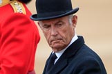 during The Colonel's Review {iptcyear4} (final rehearsal for Trooping the Colour, The Queen's Birthday Parade)  at Horse Guards Parade, Westminster, London, 2 June 2018, 11:00.