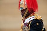 during The Colonel's Review {iptcyear4} (final rehearsal for Trooping the Colour, The Queen's Birthday Parade)  at Horse Guards Parade, Westminster, London, 2 June 2018, 11:01.