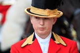 during The Colonel's Review {iptcyear4} (final rehearsal for Trooping the Colour, The Queen's Birthday Parade)  at Horse Guards Parade, Westminster, London, 2 June 2018, 11:01.
