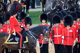 during The Colonel's Review {iptcyear4} (final rehearsal for Trooping the Colour, The Queen's Birthday Parade)  at Horse Guards Parade, Westminster, London, 2 June 2018, 11:02.