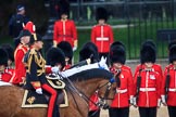 during The Colonel's Review {iptcyear4} (final rehearsal for Trooping the Colour, The Queen's Birthday Parade)  at Horse Guards Parade, Westminster, London, 2 June 2018, 11:02.