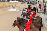 during The Colonel's Review {iptcyear4} (final rehearsal for Trooping the Colour, The Queen's Birthday Parade)  at Horse Guards Parade, Westminster, London, 2 June 2018, 11:02.