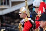 during The Colonel's Review {iptcyear4} (final rehearsal for Trooping the Colour, The Queen's Birthday Parade)  at Horse Guards Parade, Westminster, London, 2 June 2018, 11:07.