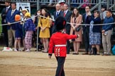 during The Colonel's Review {iptcyear4} (final rehearsal for Trooping the Colour, The Queen's Birthday Parade)  at Horse Guards Parade, Westminster, London, 2 June 2018, 11:17.