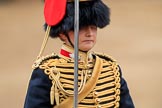 during The Colonel's Review {iptcyear4} (final rehearsal for Trooping the Colour, The Queen's Birthday Parade)  at Horse Guards Parade, Westminster, London, 2 June 2018, 11:57.