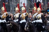 during The Colonel's Review {iptcyear4} (final rehearsal for Trooping the Colour, The Queen's Birthday Parade)  at Horse Guards Parade, Westminster, London, 2 June 2018, 11:57.