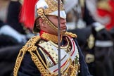 during The Colonel's Review {iptcyear4} (final rehearsal for Trooping the Colour, The Queen's Birthday Parade)  at Horse Guards Parade, Westminster, London, 2 June 2018, 11:58.