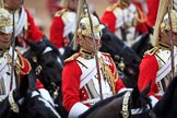 during The Colonel's Review {iptcyear4} (final rehearsal for Trooping the Colour, The Queen's Birthday Parade)  at Horse Guards Parade, Westminster, London, 2 June 2018, 11:59.