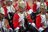 during The Colonel's Review {iptcyear4} (final rehearsal for Trooping the Colour, The Queen's Birthday Parade)  at Horse Guards Parade, Westminster, London, 2 June 2018, 11:59.