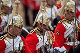 during The Colonel's Review {iptcyear4} (final rehearsal for Trooping the Colour, The Queen's Birthday Parade)  at Horse Guards Parade, Westminster, London, 2 June 2018, 11:59.