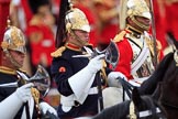 during The Colonel's Review {iptcyear4} (final rehearsal for Trooping the Colour, The Queen's Birthday Parade)  at Horse Guards Parade, Westminster, London, 2 June 2018, 11:59.