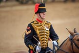 during The Colonel's Review {iptcyear4} (final rehearsal for Trooping the Colour, The Queen's Birthday Parade)  at Horse Guards Parade, Westminster, London, 2 June 2018, 12:01.