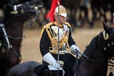 during The Colonel's Review {iptcyear4} (final rehearsal for Trooping the Colour, The Queen's Birthday Parade)  at Horse Guards Parade, Westminster, London, 2 June 2018, 12:02.