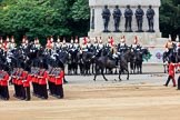 during The Colonel's Review {iptcyear4} (final rehearsal for Trooping the Colour, The Queen's Birthday Parade)  at Horse Guards Parade, Westminster, London, 2 June 2018, 12:09.